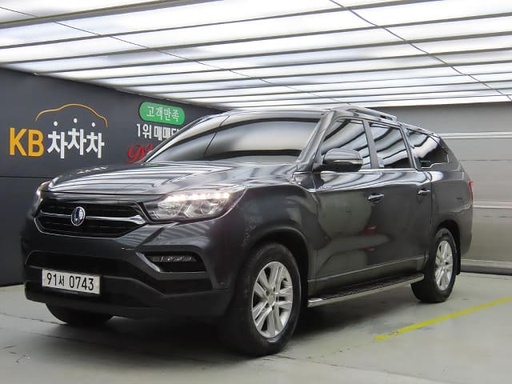 2020 Ssangyong Rexton Sports