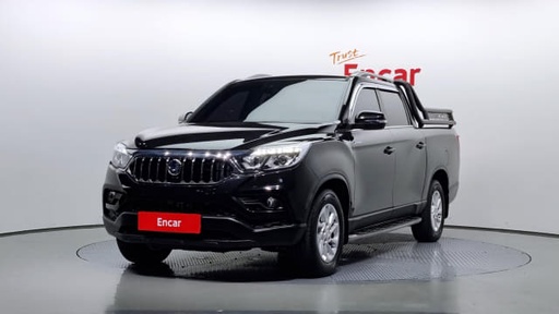 2019 Ssangyong Rexton Sports Khan