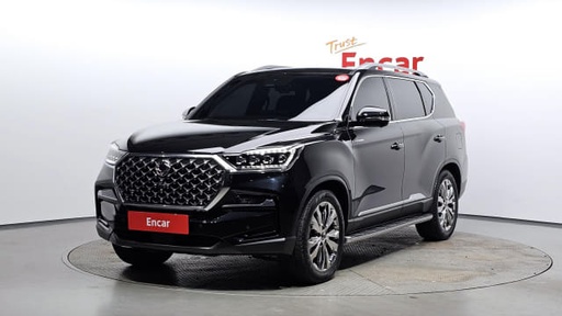 2024 Ssangyong Rexton