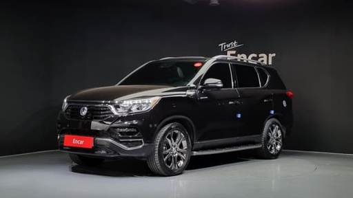 2018 Ssangyong Rexton