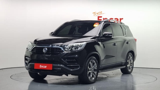 2018 Ssangyong Rexton