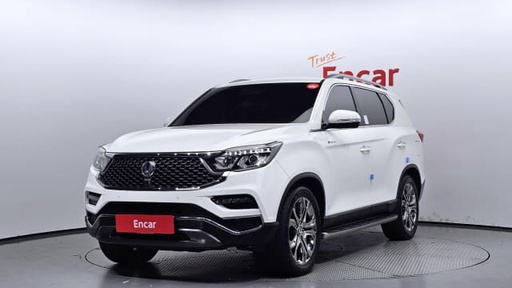 2020 Ssangyong Rexton