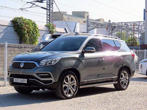 2018 Ssangyong Rexton, 