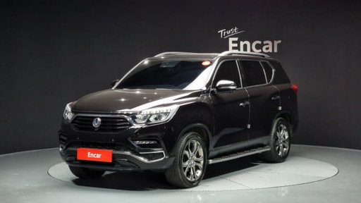 2018 Ssangyong Rexton