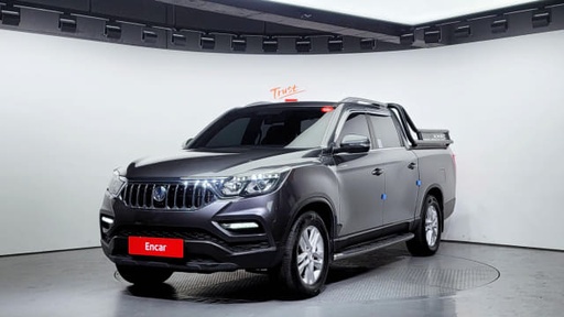 2021 Ssangyong Rexton Sports Khan