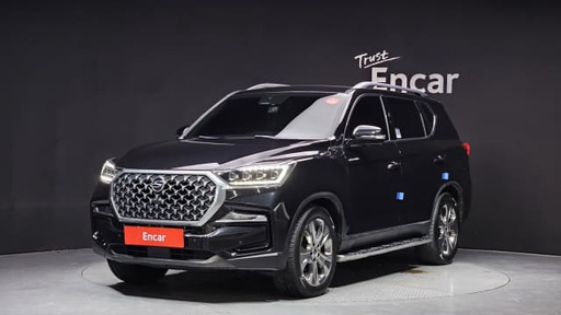 2021 Ssangyong Rexton