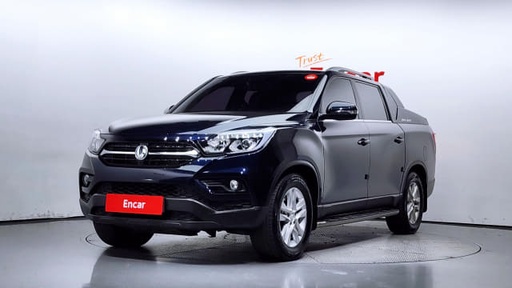 2018 Ssangyong Rexton Sports