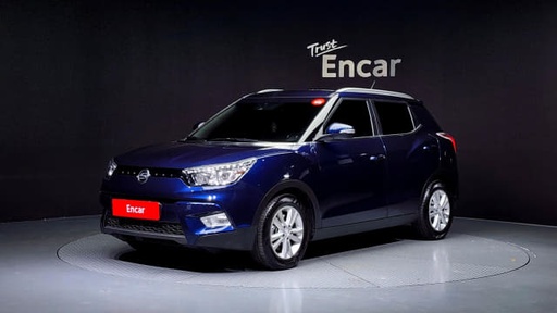 2017 Ssangyong Tivoli