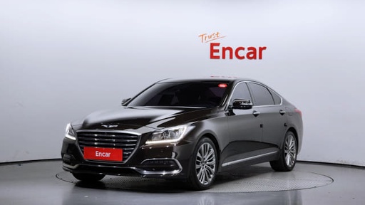 2018 Genesis G80, 