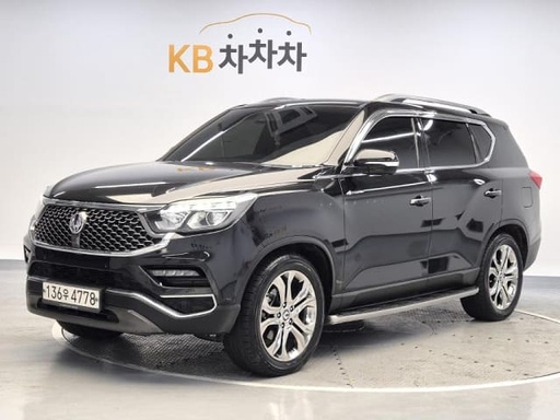 2020 Ssangyong Rexton