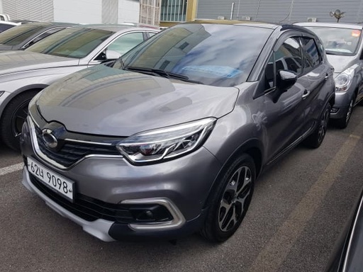 2019 Renault Samsung QM3, 