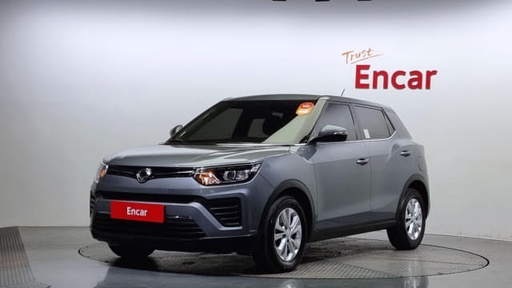 2020 Ssangyong Tivoli