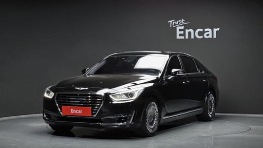 2017 Genesis EQ900