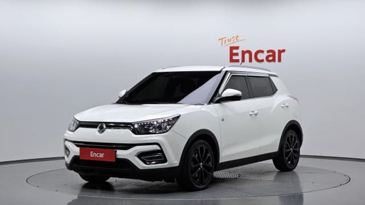 2018 Ssangyong Tivoli