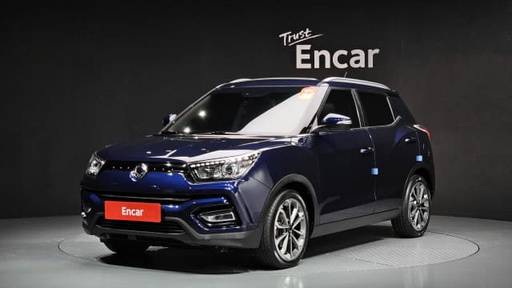 2018 Ssangyong Tivoli