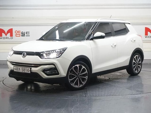 2018 Ssangyong Tivoli