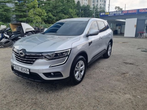 2018 Renault Samsung QM6