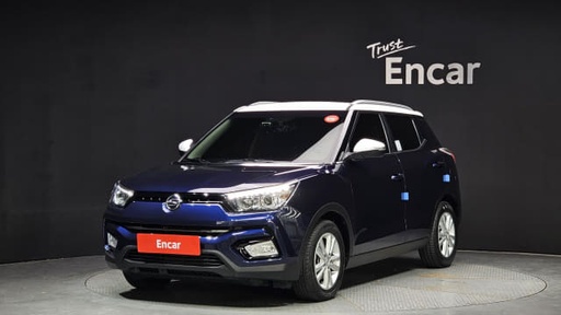 2018 Ssangyong Tivoli