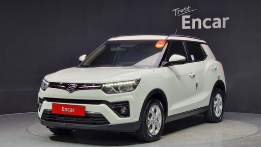 2021 Ssangyong Tivoli