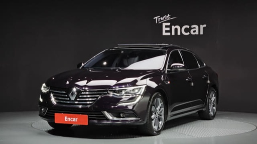 2019 Renault Samsung SM6, 