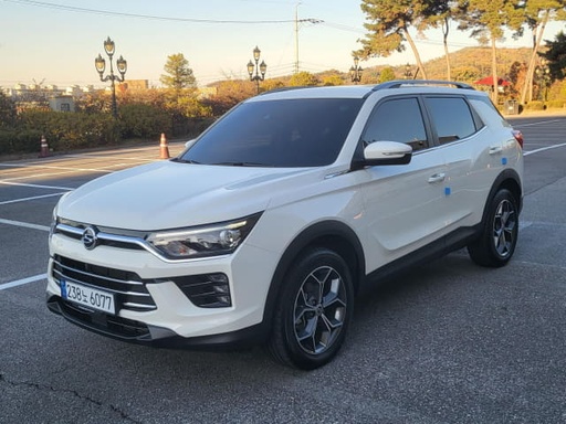 2021 Ssangyong Korando