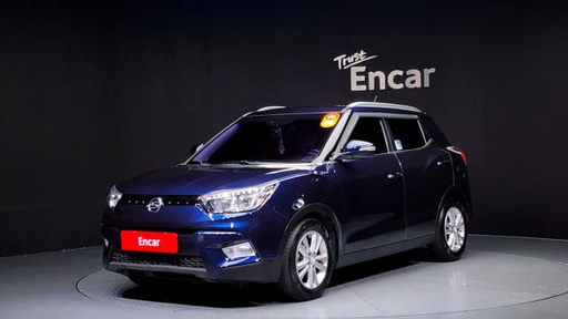 2017 Ssangyong Tivoli