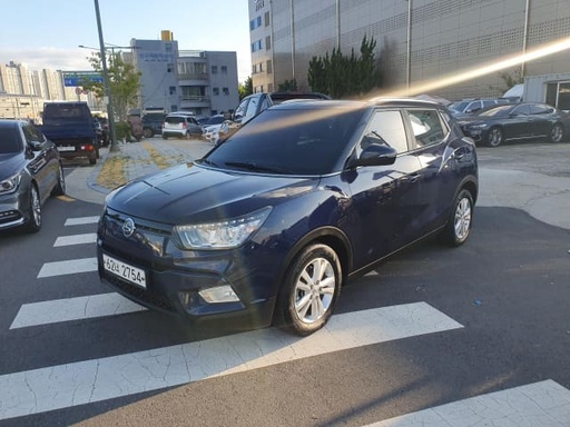 2017 Ssangyong Tivoli