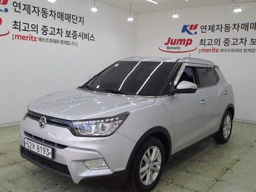 2017 Ssangyong Tivoli, 