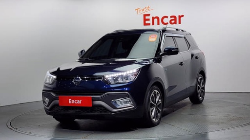 2017 Ssangyong Tivoli