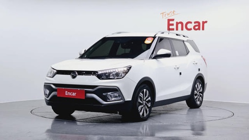 2019 Ssangyong Tivoli