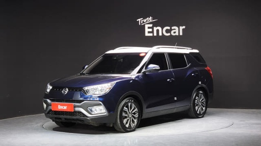 2018 Ssangyong Tivoli