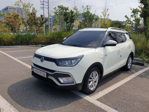 2019 Ssangyong Tivoli