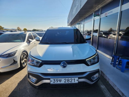 2017 Ssangyong Tivoli