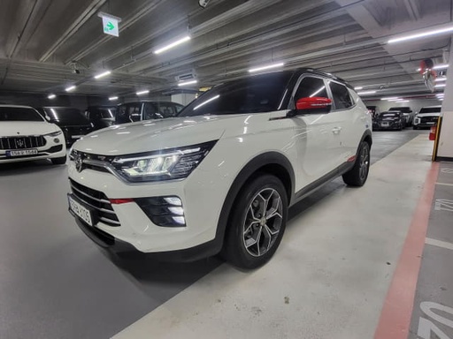 2022 Ssangyong Korando