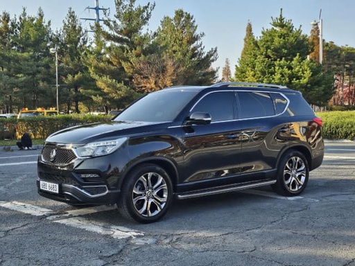 2019 Ssangyong Rexton