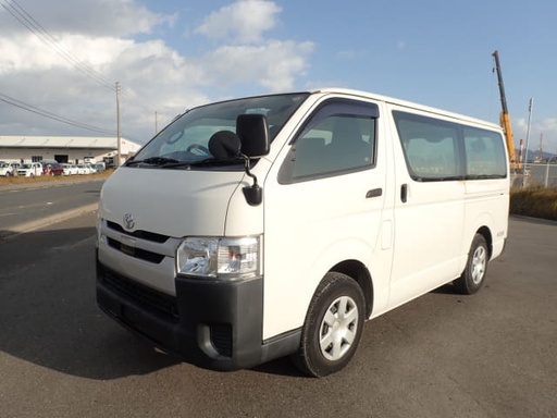 2019 TOYOTA Regiusace Van, 