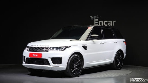 2019 LAND ROVER Range Rover Sport, 