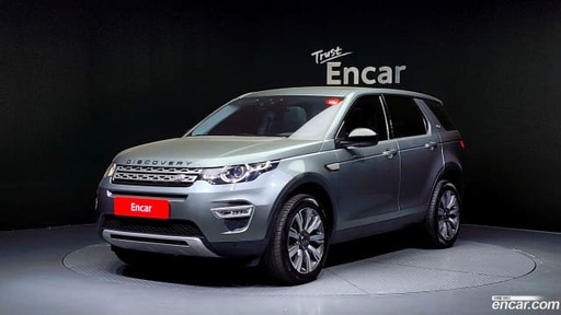 2018 LAND ROVER DISCOVERY SPORT