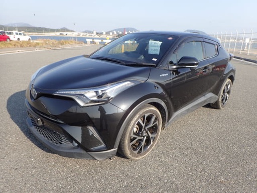 2017 TOYOTA C-HR