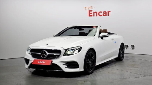 2018 MERCEDES-BENZ E-Class