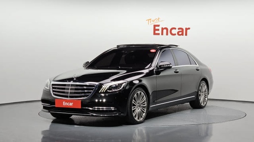 2019 MERCEDES-BENZ S-Class