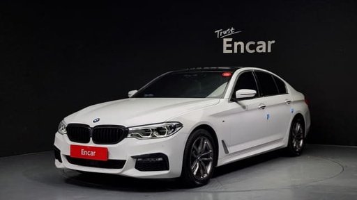 2018 BMW 5 Series, 