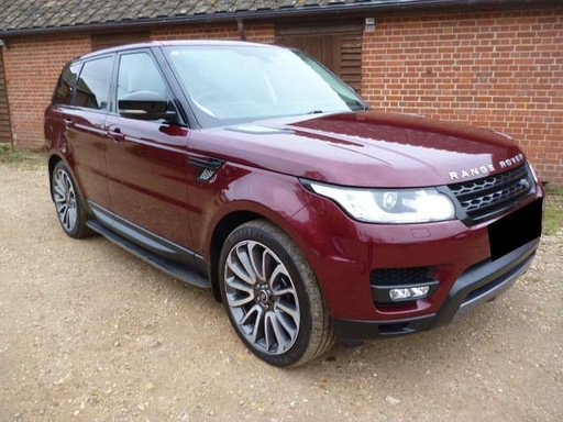 2016 LAND ROVER Range Rover Sport, 