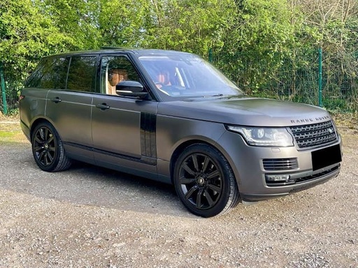 2017 LAND ROVER Range Rover