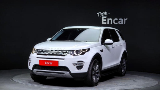 2017 LAND ROVER DISCOVERY SPORT