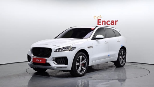 2019 JAGUAR F-PACE