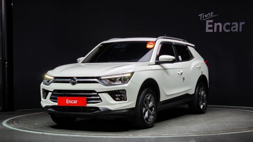 2021 Ssangyong Korando