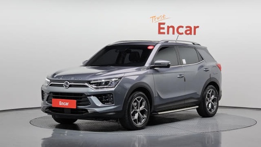 2019 Ssangyong Korando