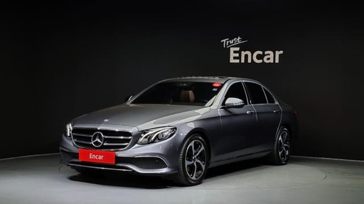 2020 MERCEDES-BENZ E-Class