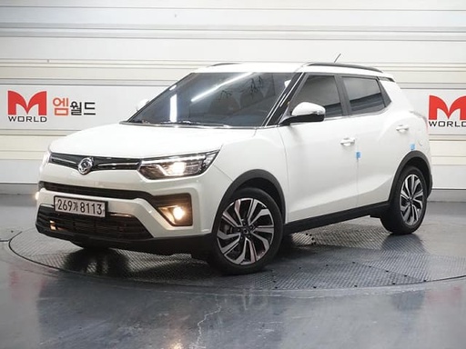 2021 Ssangyong Tivoli, 